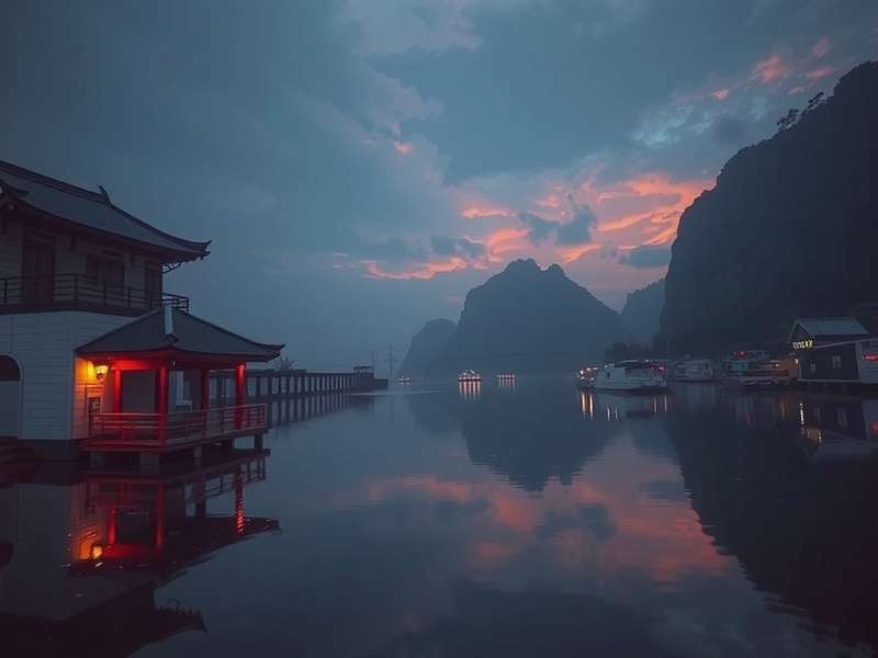 鸿胜电子现代化生产车间